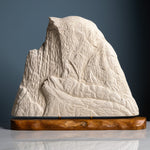 Half Dome (Imperfect Sculpture) - IMPF 73 Sculpted Peaks