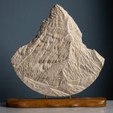 Matterhorn Sculpture (Rounded Bottom - Imperfect Sculpture) - IMPF 75 Sculpted Peaks