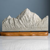 K2 (Imperfect Sculpture) - IMPF 77 Sculpted Peaks