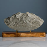 Denali (Round Bottom - Imperfect Sculpture) - IMPF 81 Sculpted Peaks