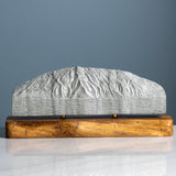 Kilimanjaro (Imperfect Sculpture) - IMPF 83 Sculpted Peaks