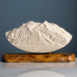 Denali (Round Bottom - Imperfect Sculpture) - IMPF 84 Sculpted Peaks