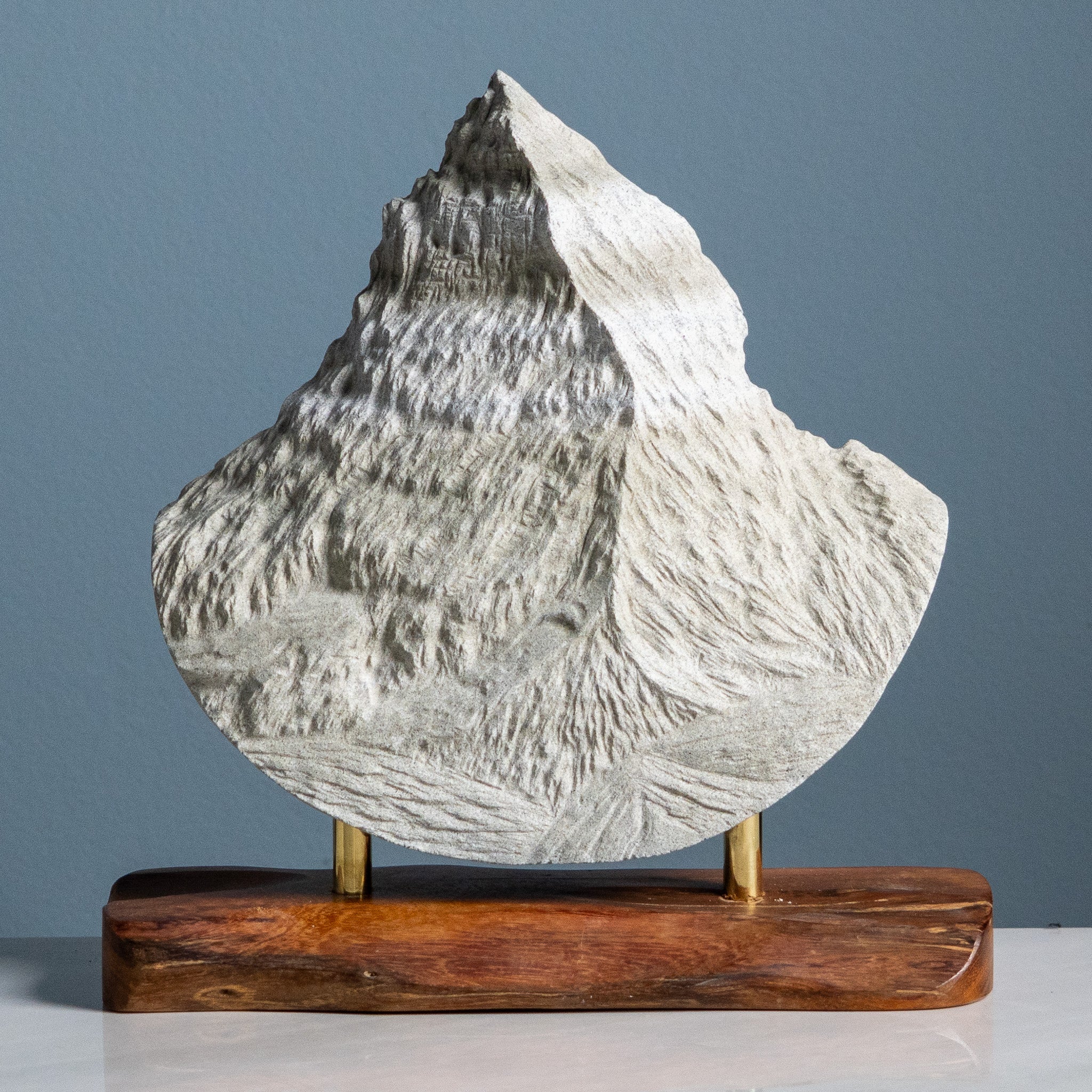 Matterhorn Sculpture (Rounded Bottom - Imperfect Sculpture) - IMPF 93 Sculpted Peaks