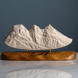 Three Sisters in Banff (Canmore, Alberta - Imperfect Sculpture) - IMPF 11