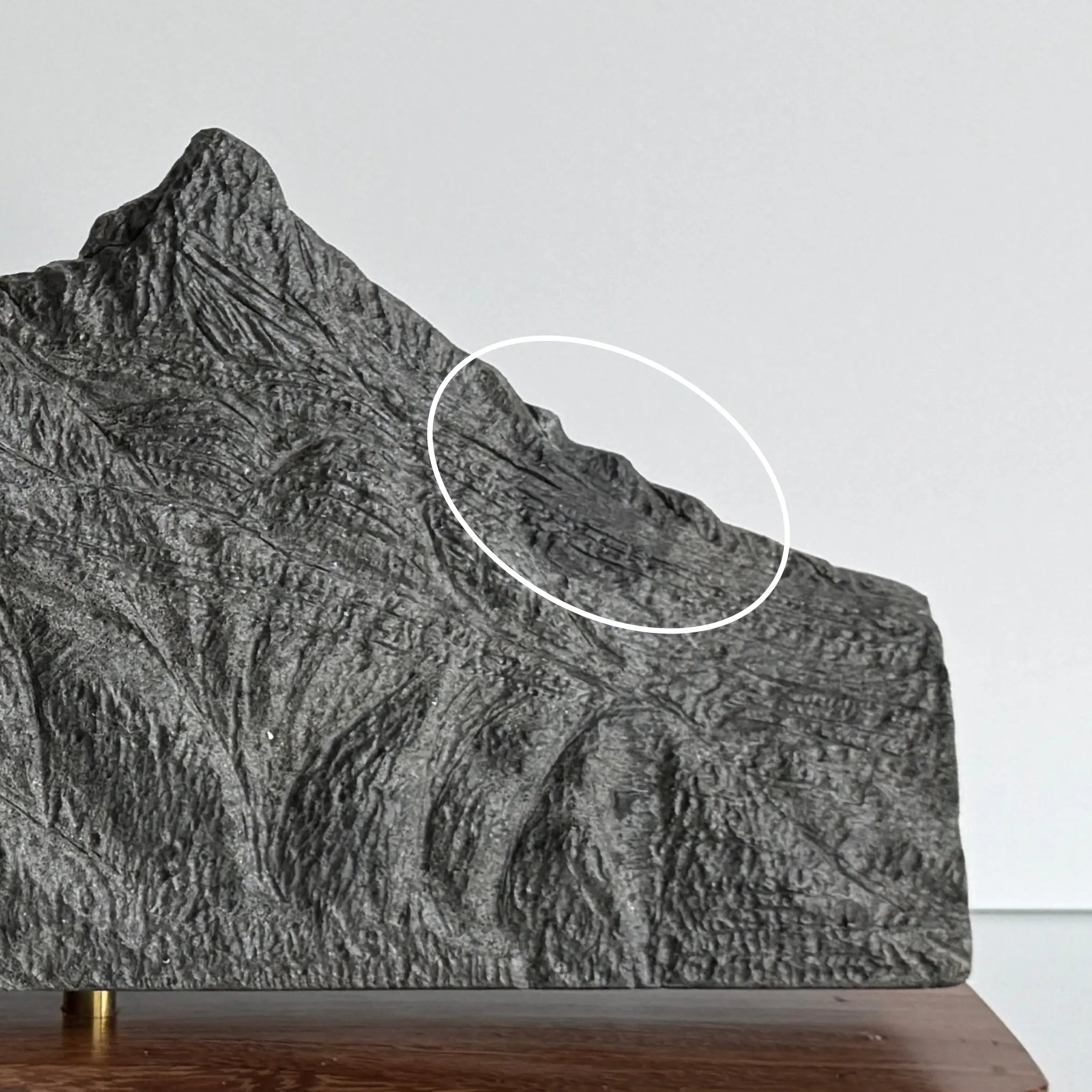 Three Sisters (Canmore, Alberta - Imperfect Sculpture) - IMPF 133 - UT Sculpted Peaks
