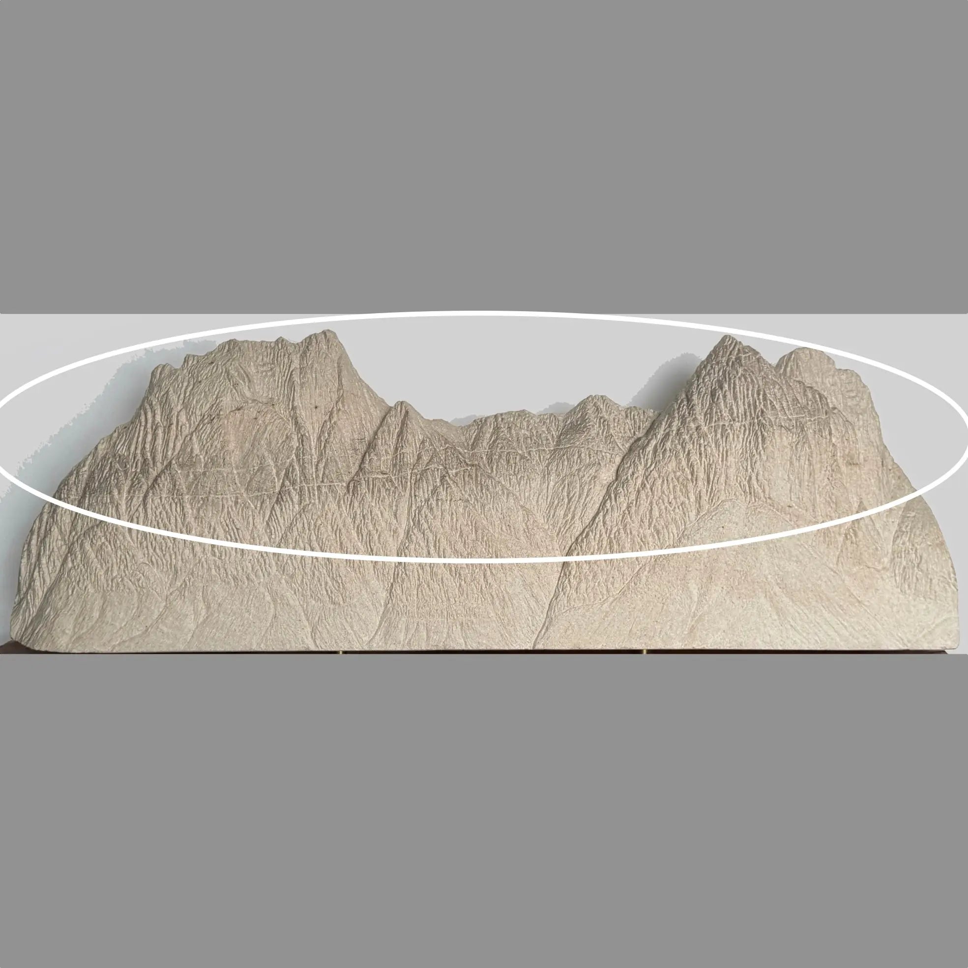 Rainbow Mountains (Nevada - Imperfect Sculpture) - IMPF 149 - UT Sculpted Peaks