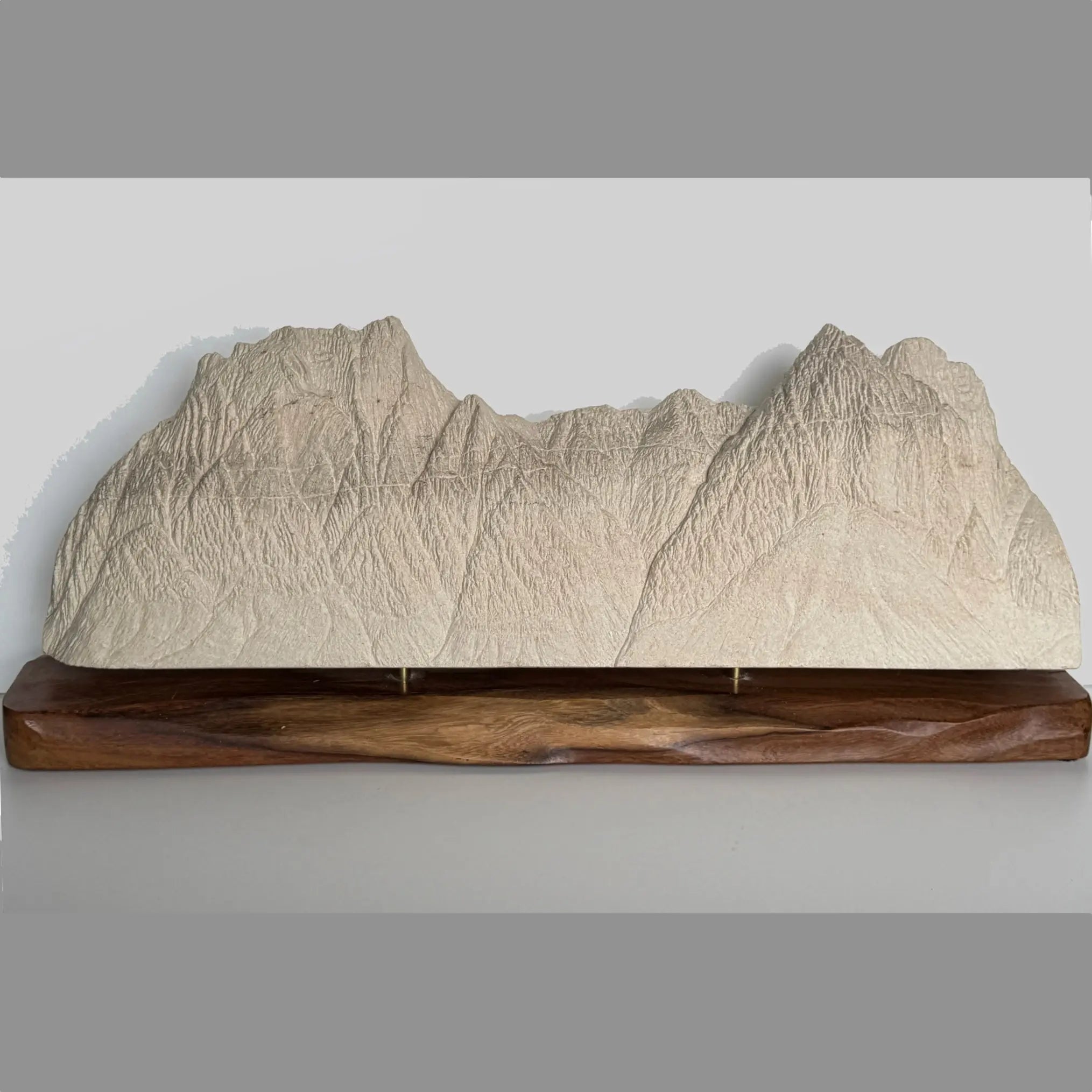 Rainbow Mountains (Nevada - Imperfect Sculpture) - IMPF 149 - UT Sculpted Peaks