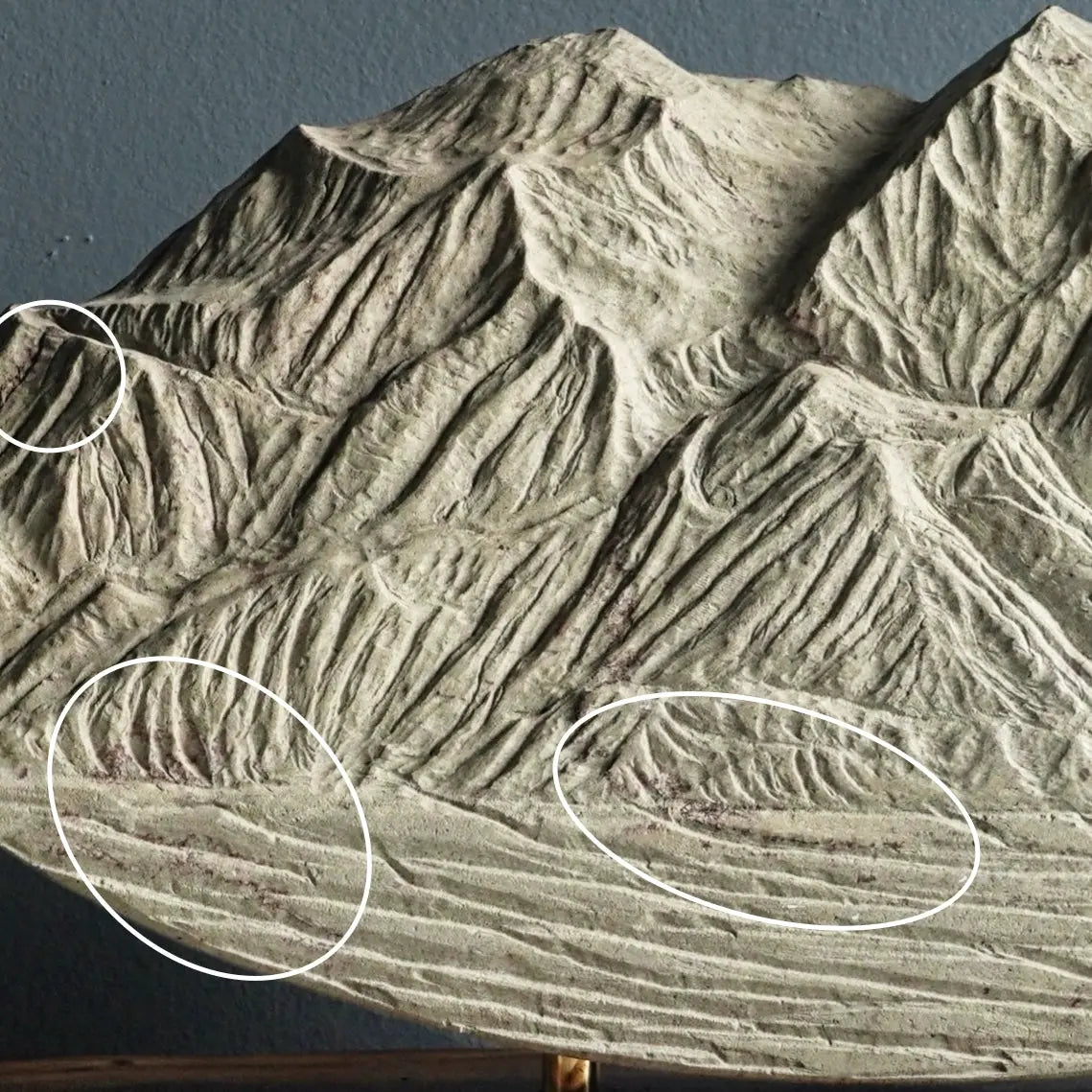 Denali (Imperfect Sculpture) - IMPF 168 Sculpted Peaks