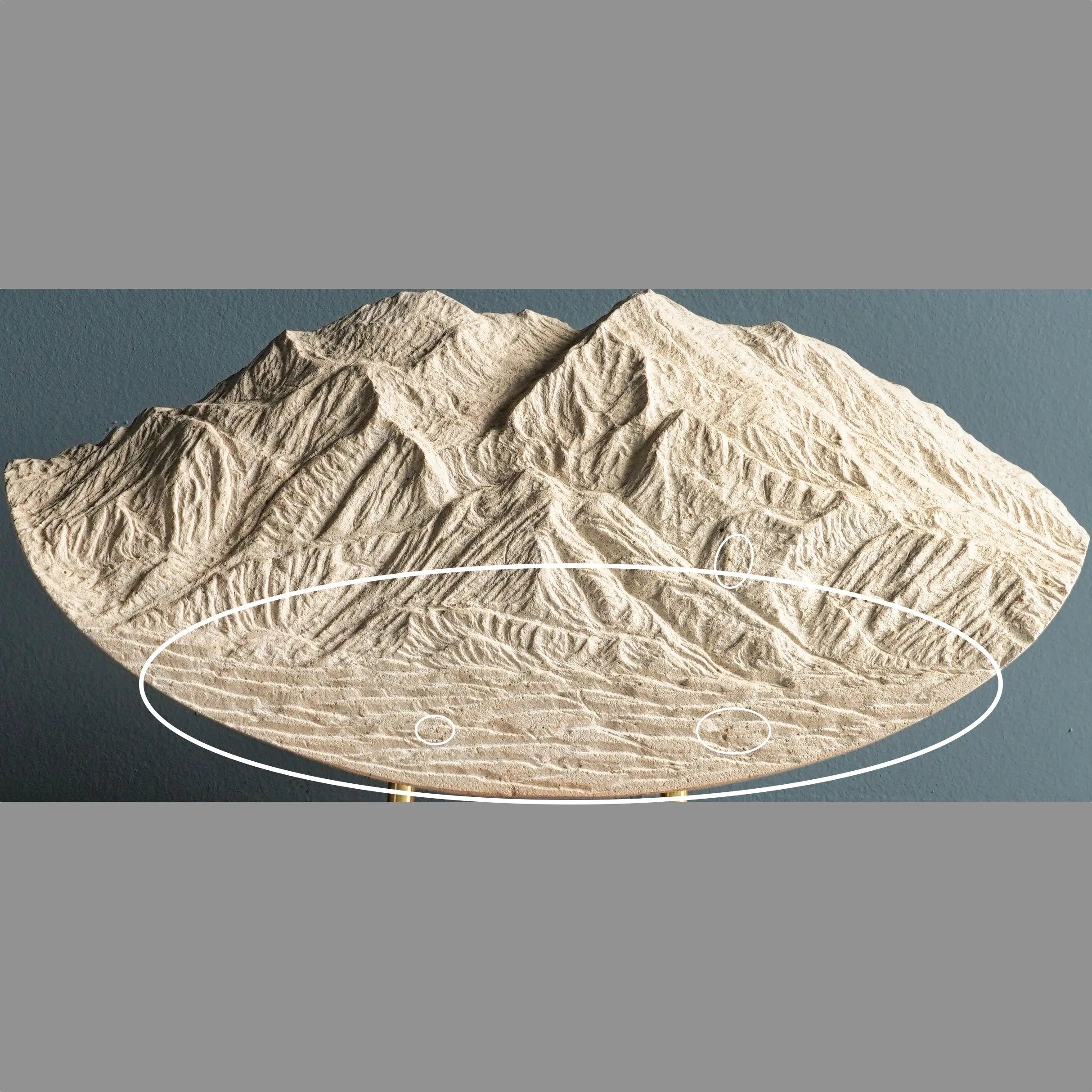 Denali (Imperfect Sculpture) - IMPF 170 Sculpted Peaks
