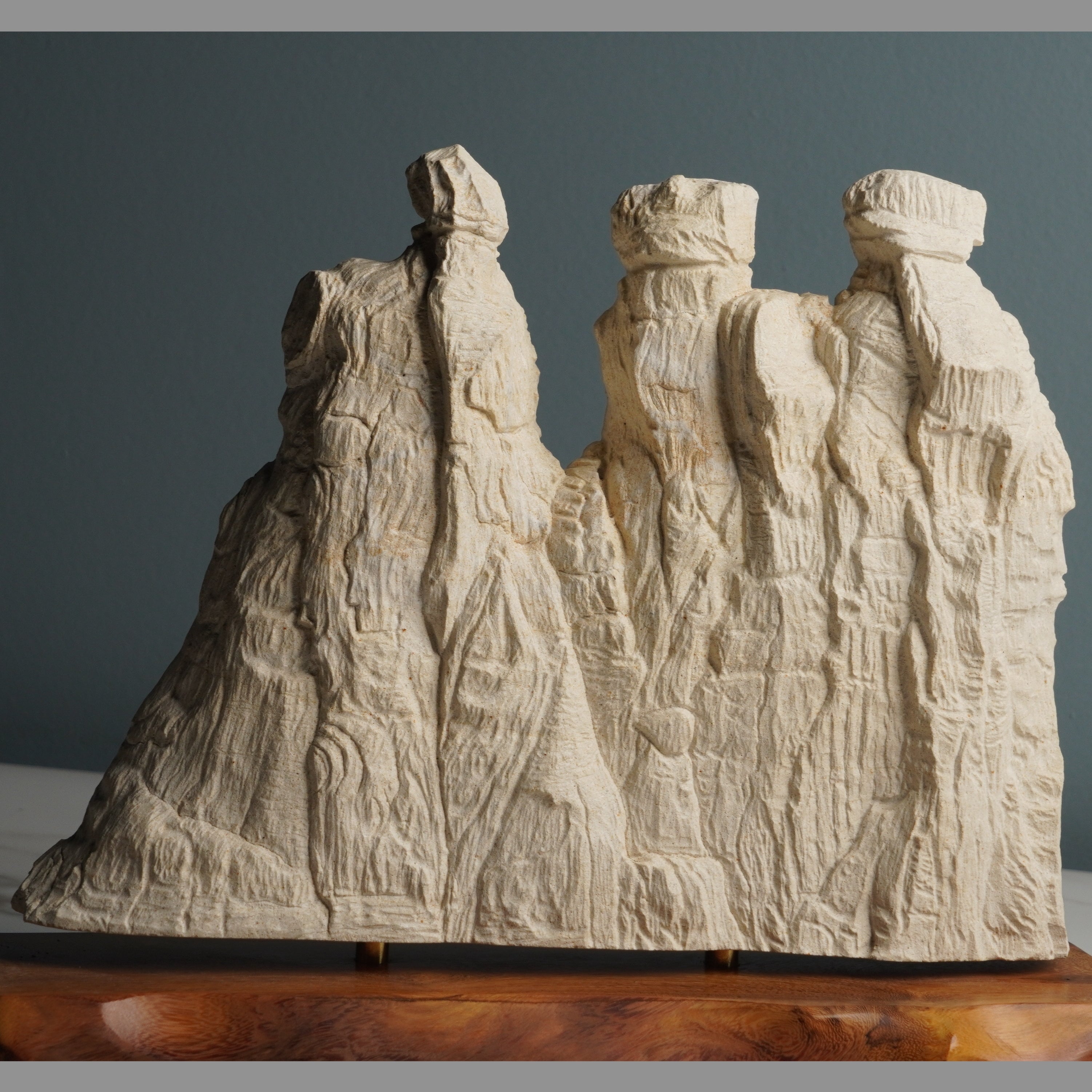 The Three Gossips (Arches National Park - Imperfect Sculpture) - IMPF 172