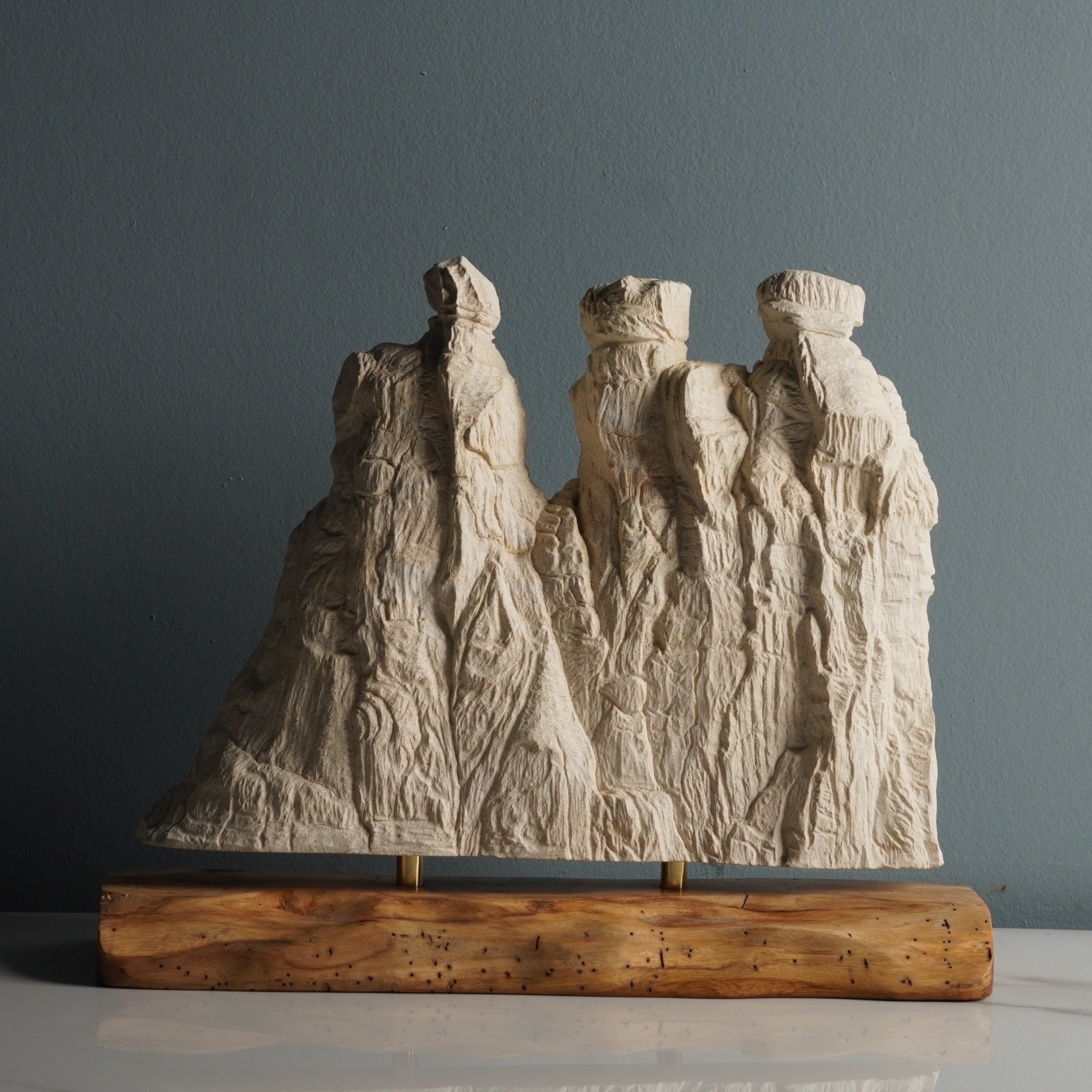 The Three Gossips (Arches National Park - Imperfect Sculpture) - IMPF 172