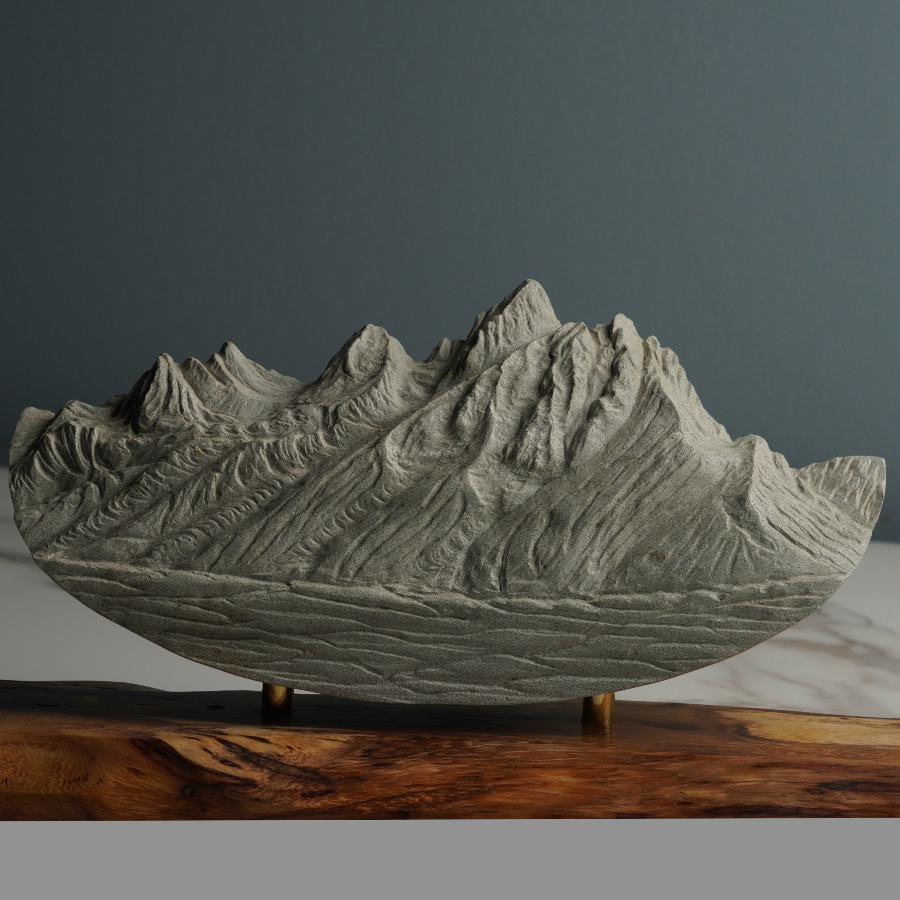 Grand Teton (Snake River Overlook - Imperfect Sculpture) - IMPF 188