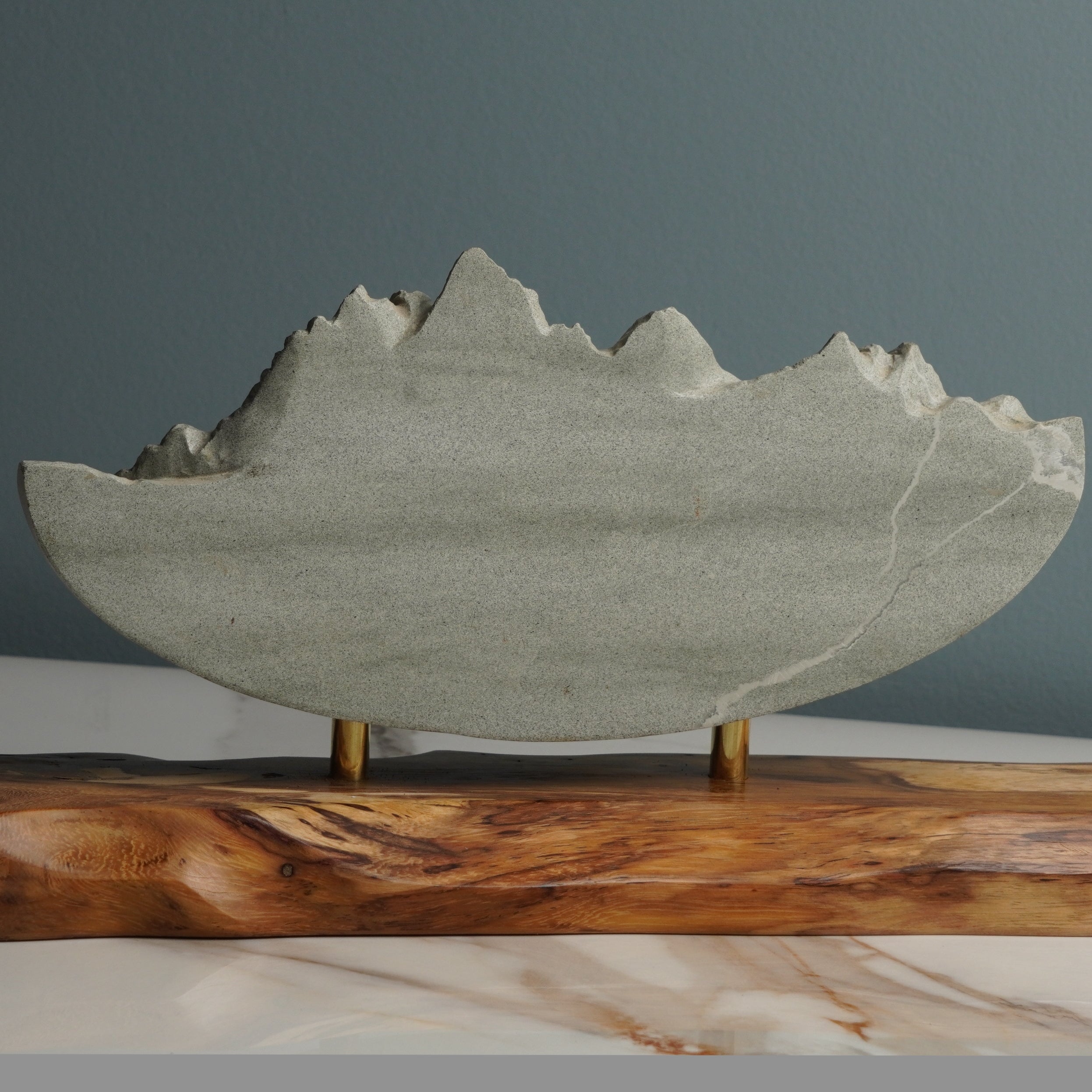 Grand Teton (Snake River Overlook - Imperfect Sculpture) - IMPF 188