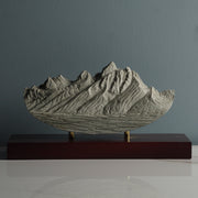 Grand Teton (Snake River Overlook - Imperfect Sculpture) - IMPF 188