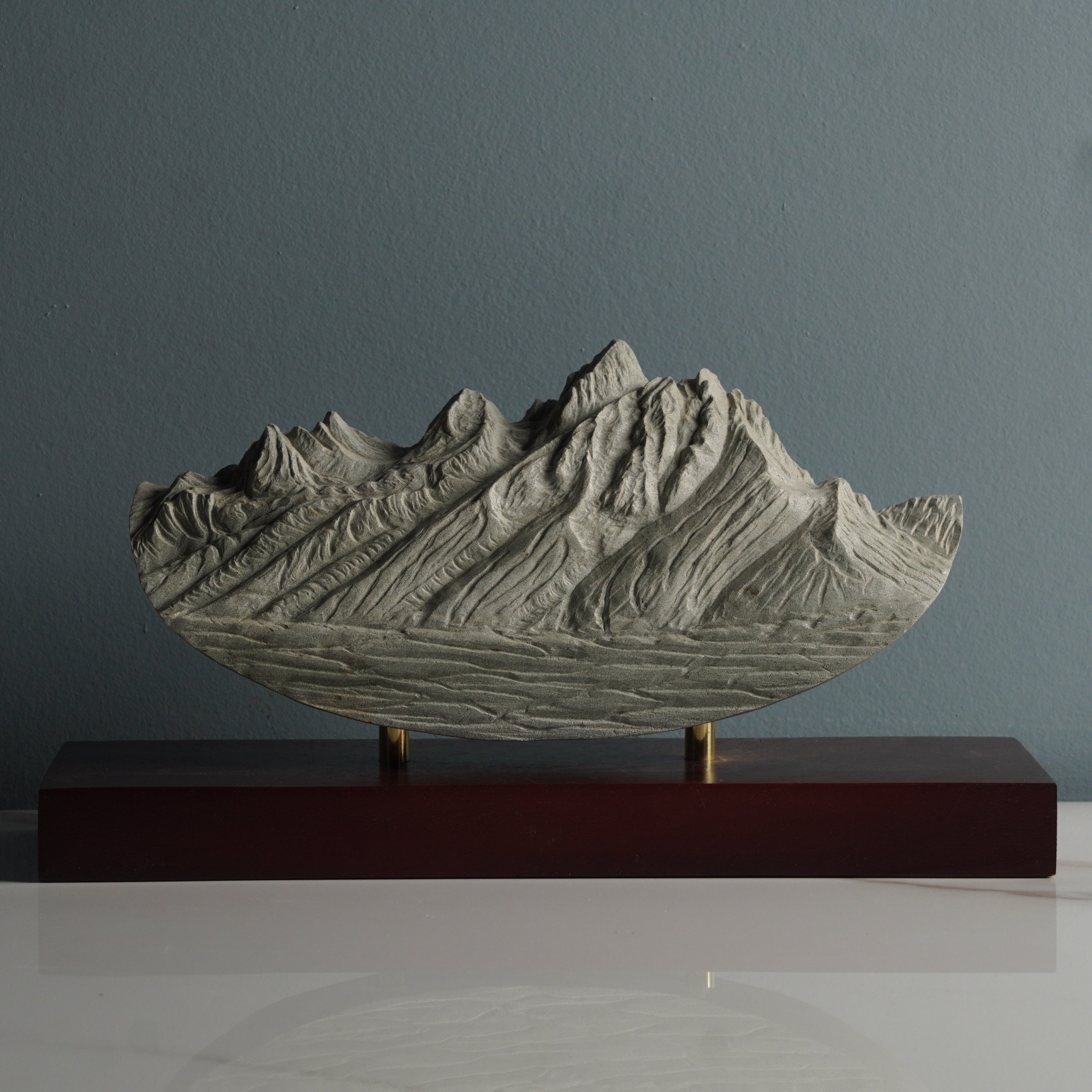 Grand Teton (Snake River Overlook - Imperfect Sculpture) - IMPF 188
