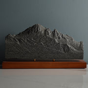 Mount Rainier (Washington - Imperfect Sculpture) - IMPF 193