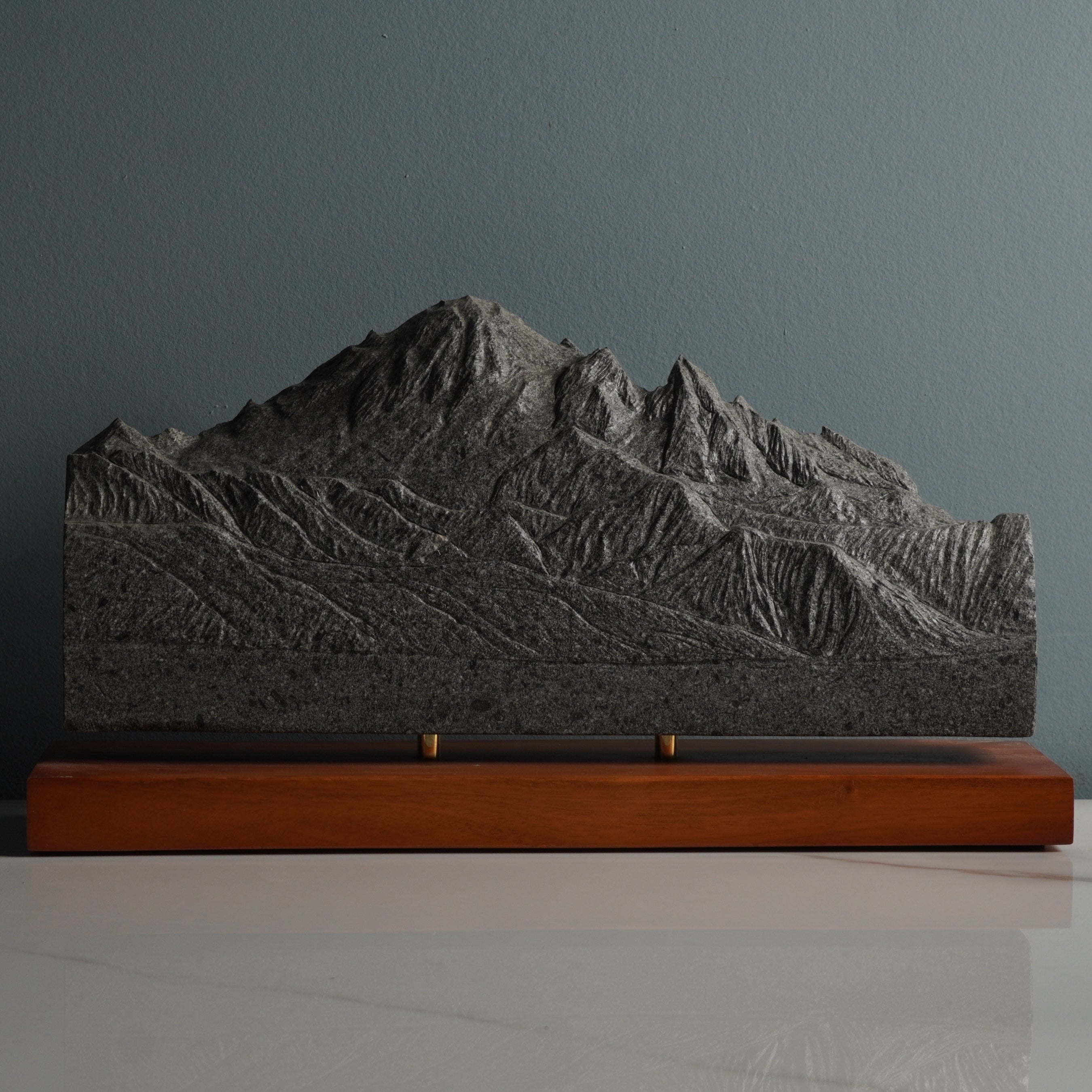 Mount Rainier (Washington - Imperfect Sculpture) - IMPF 193