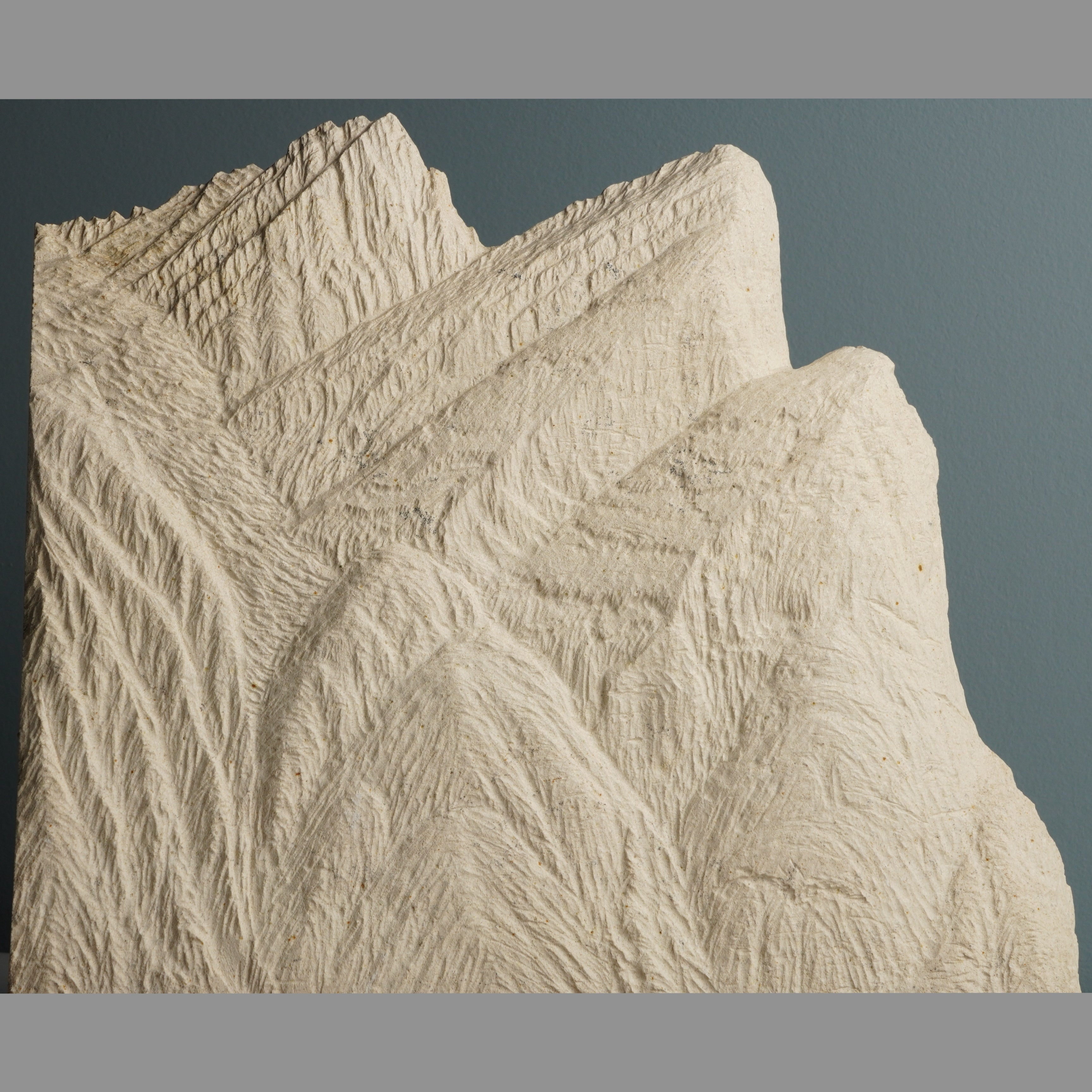 Three Brothers (Yosemite National Park, California - Imperfect Sculpture) - IMPF 207
