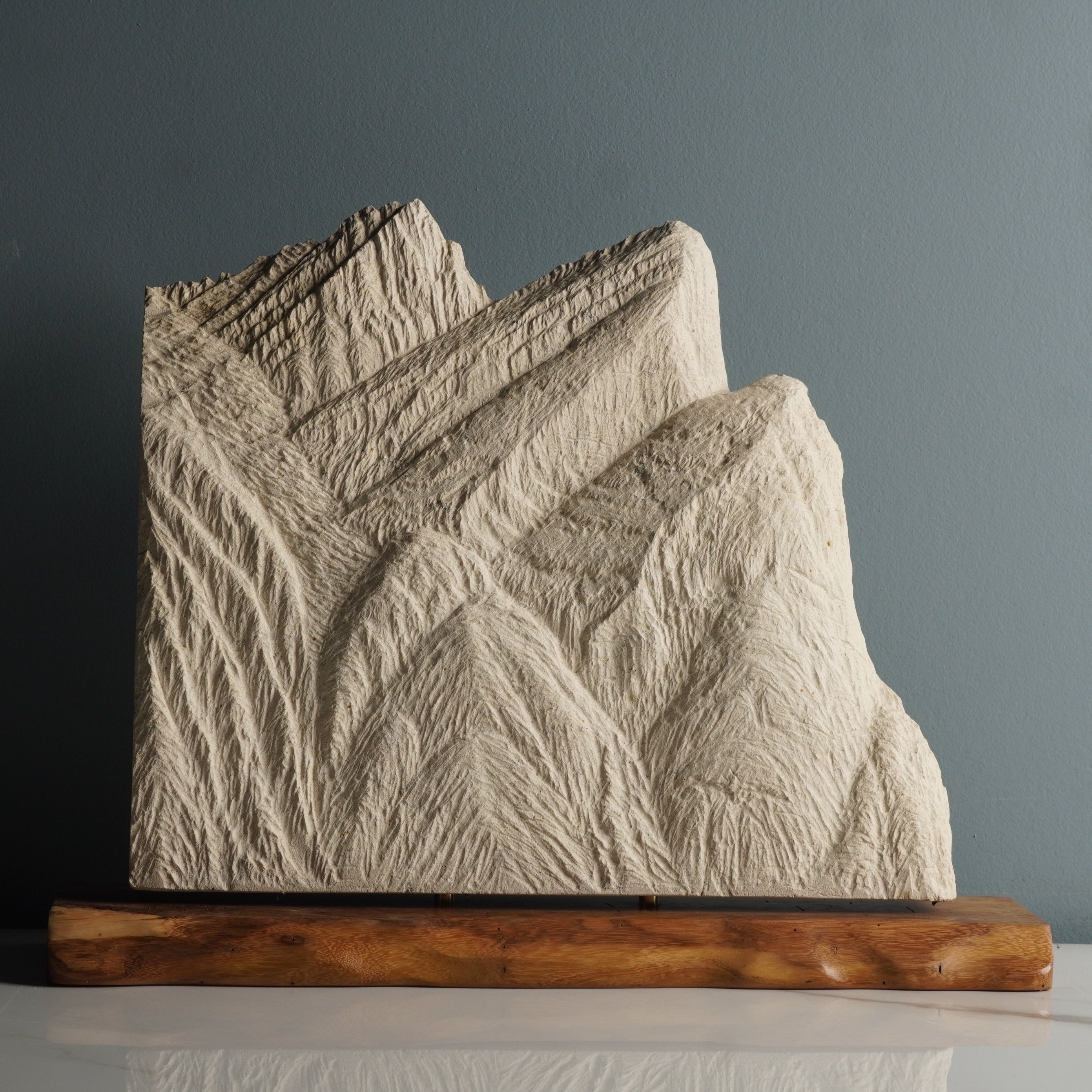 Three Brothers (Yosemite National Park, California - Imperfect Sculpture) - IMPF 207