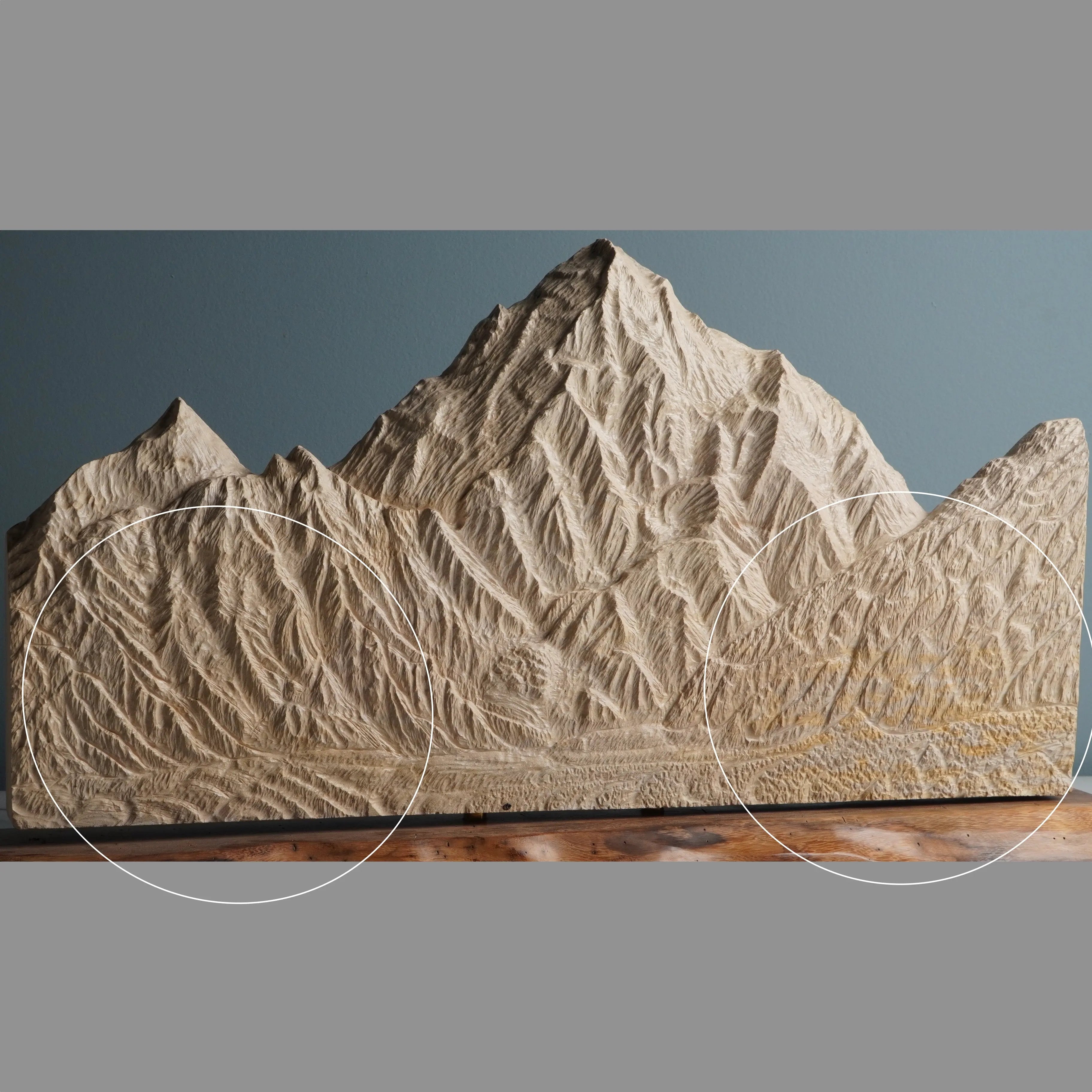 K2 (Imperfect Sculpture) - IMPF 209 Sculpted Peaks
