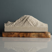 Mount Rainier (View from Seattle - Imperfect Sculpture) - IMPF 232