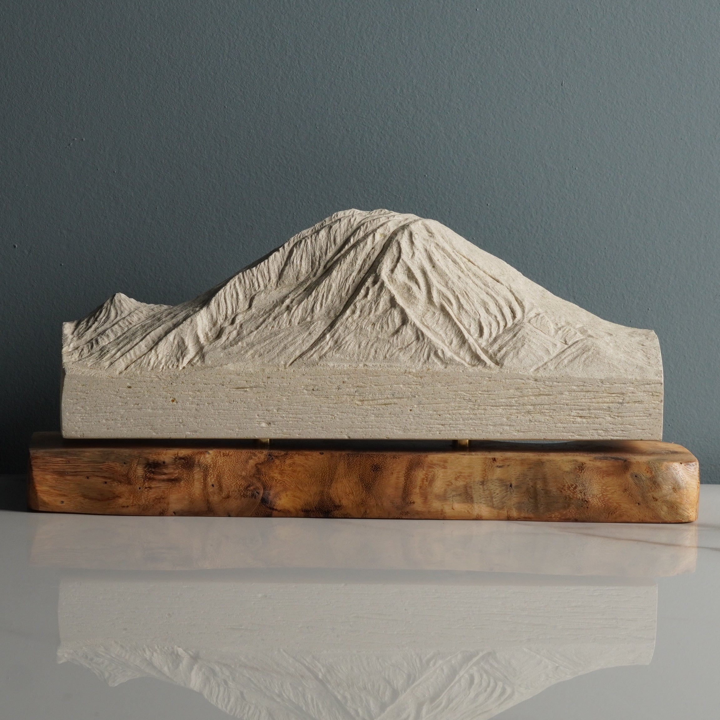 Mount Rainier (View from Seattle - Imperfect Sculpture) - IMPF 232