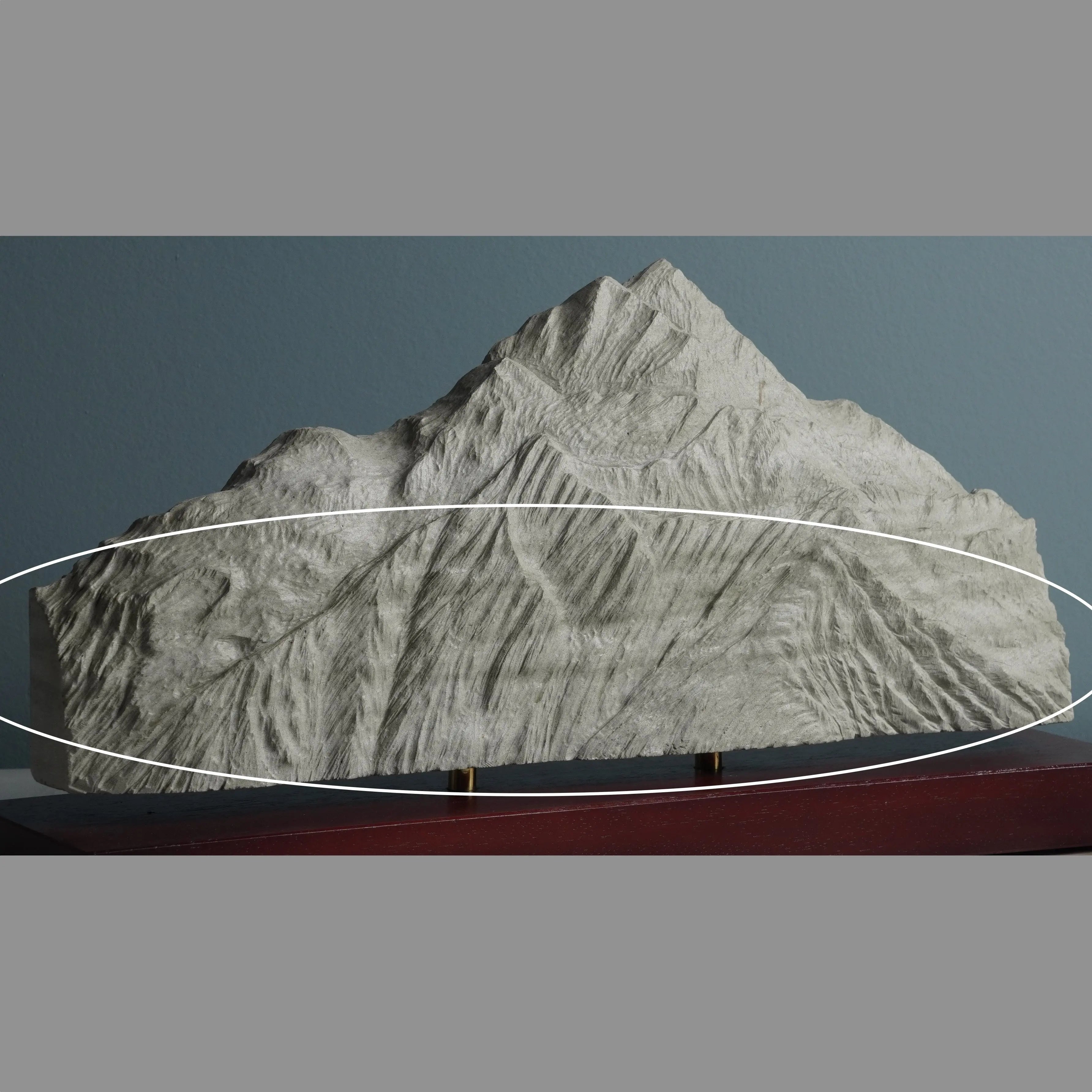 Aoraki / Mount Cook (New Zealand - Imperfect Sculpture) - IMPF 234 Sculpted Peaks