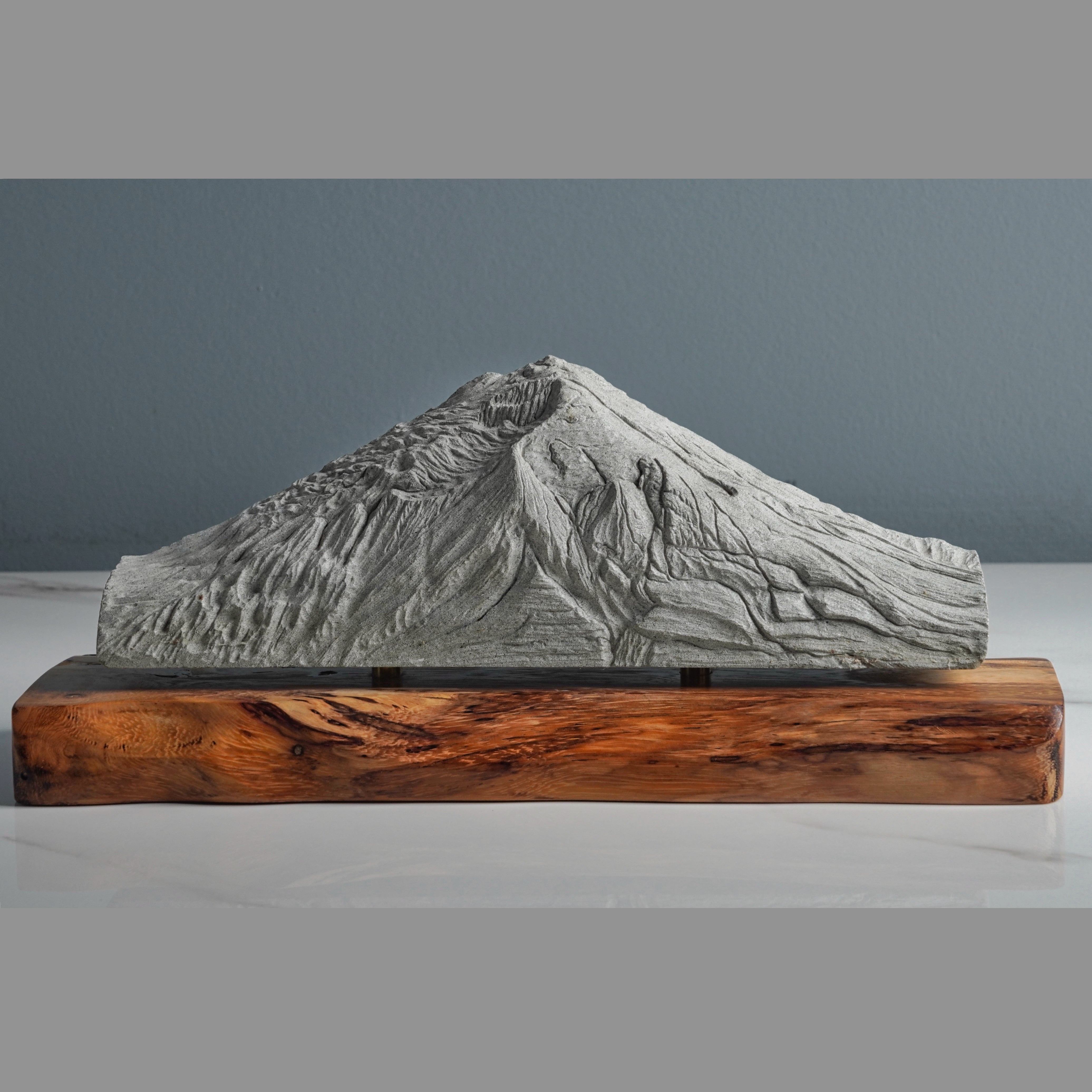 Mount Hood (View from Portland, Oregon - Imperfect Sculpture) - IMPF 284