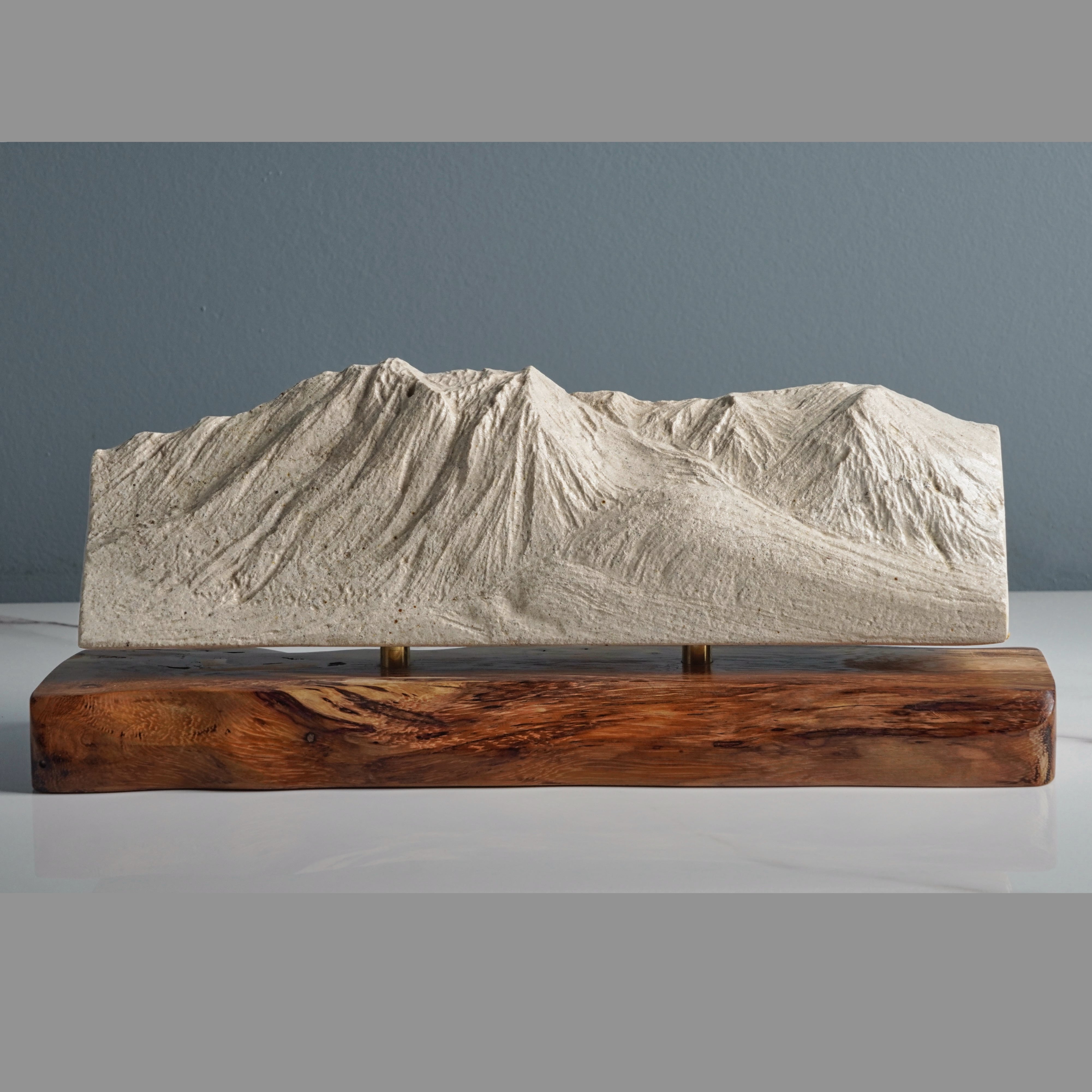 Lost Cannon Peak (Marine Corps Warfare Training Center - Imperfect Sculpture) - IMPF 285