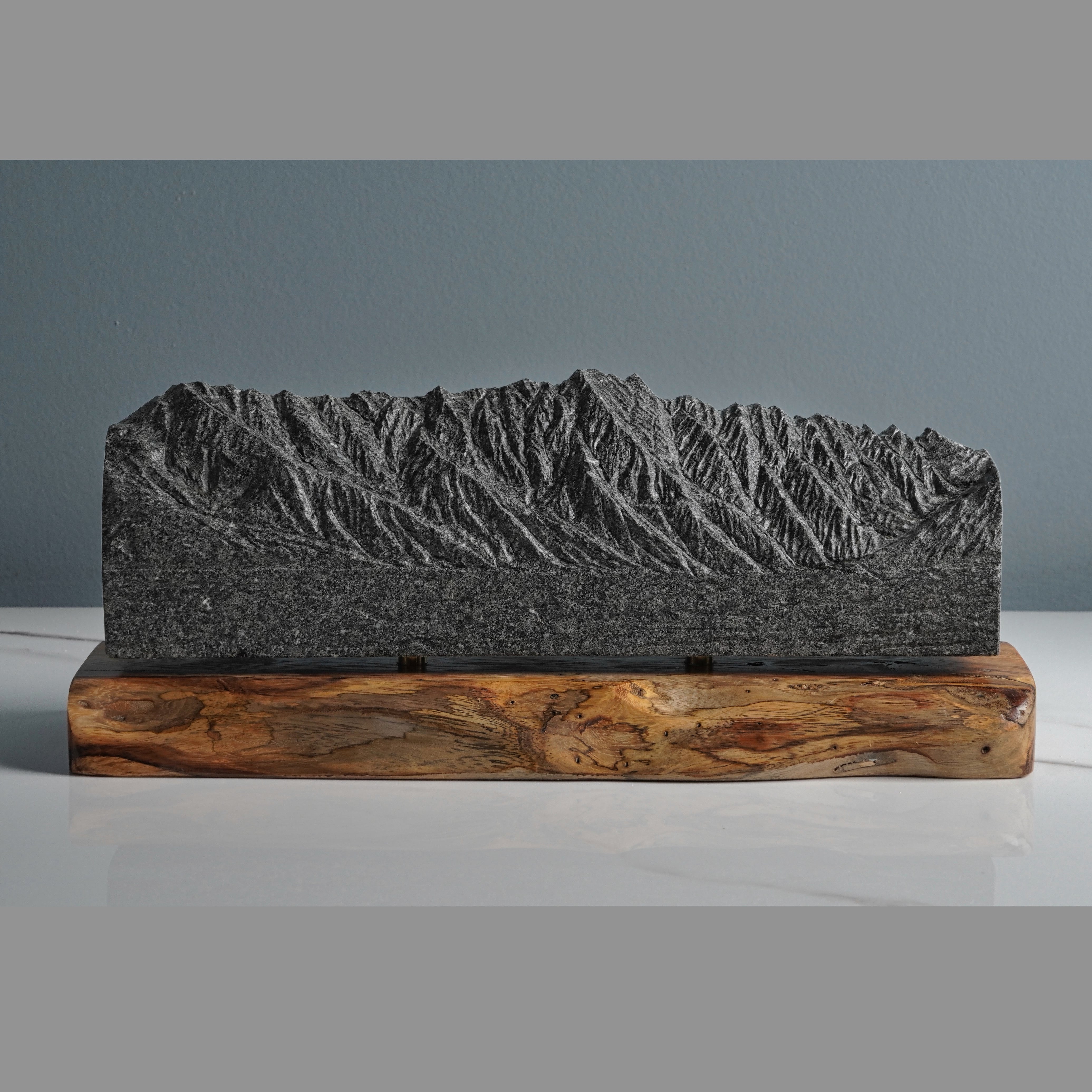 The Remarkables (Lake Wakatipu, New Zealand - Imperfect Sculpture) - IMPF 290