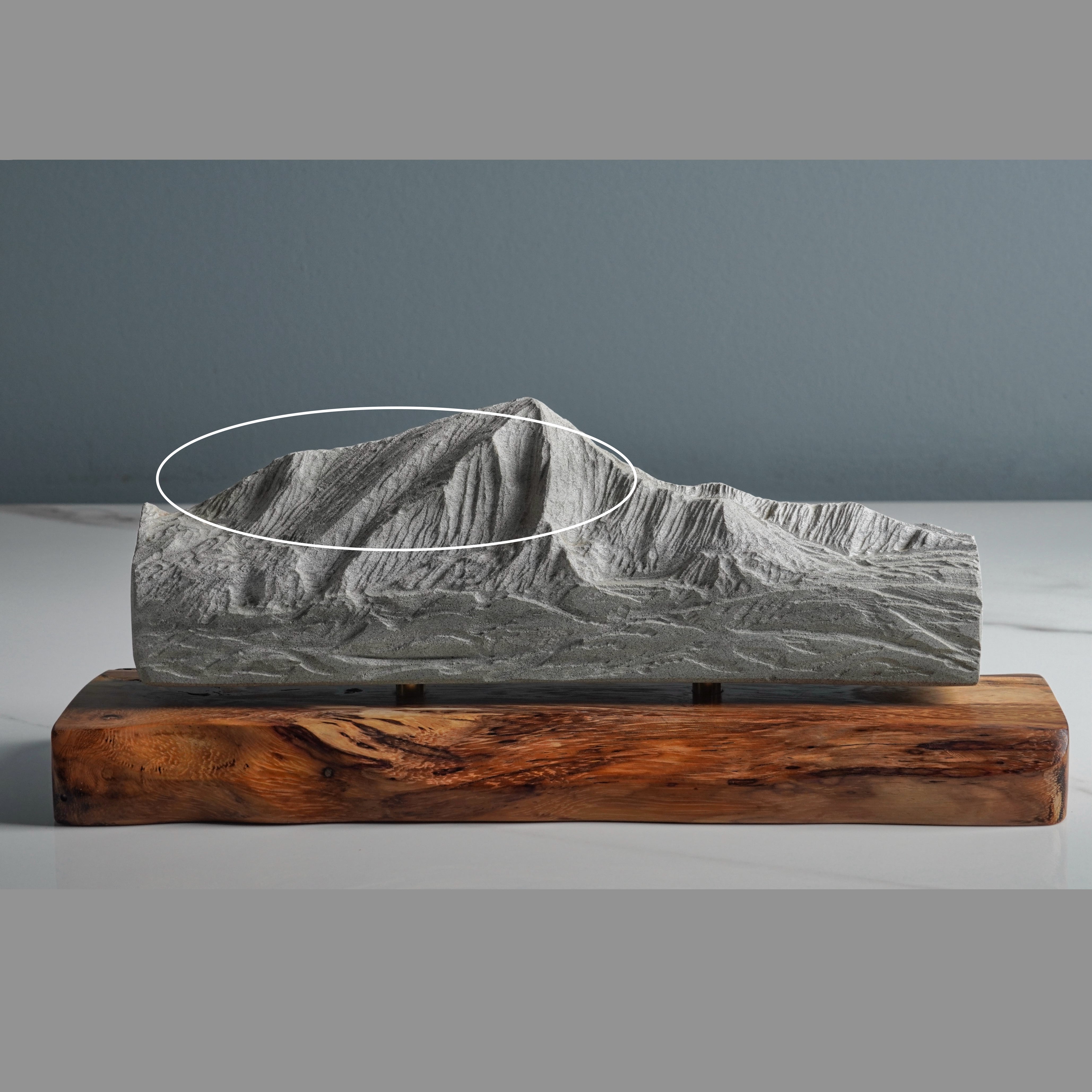 Lone Peak (Montana - Imperfect Sculpture) - IMPF 298