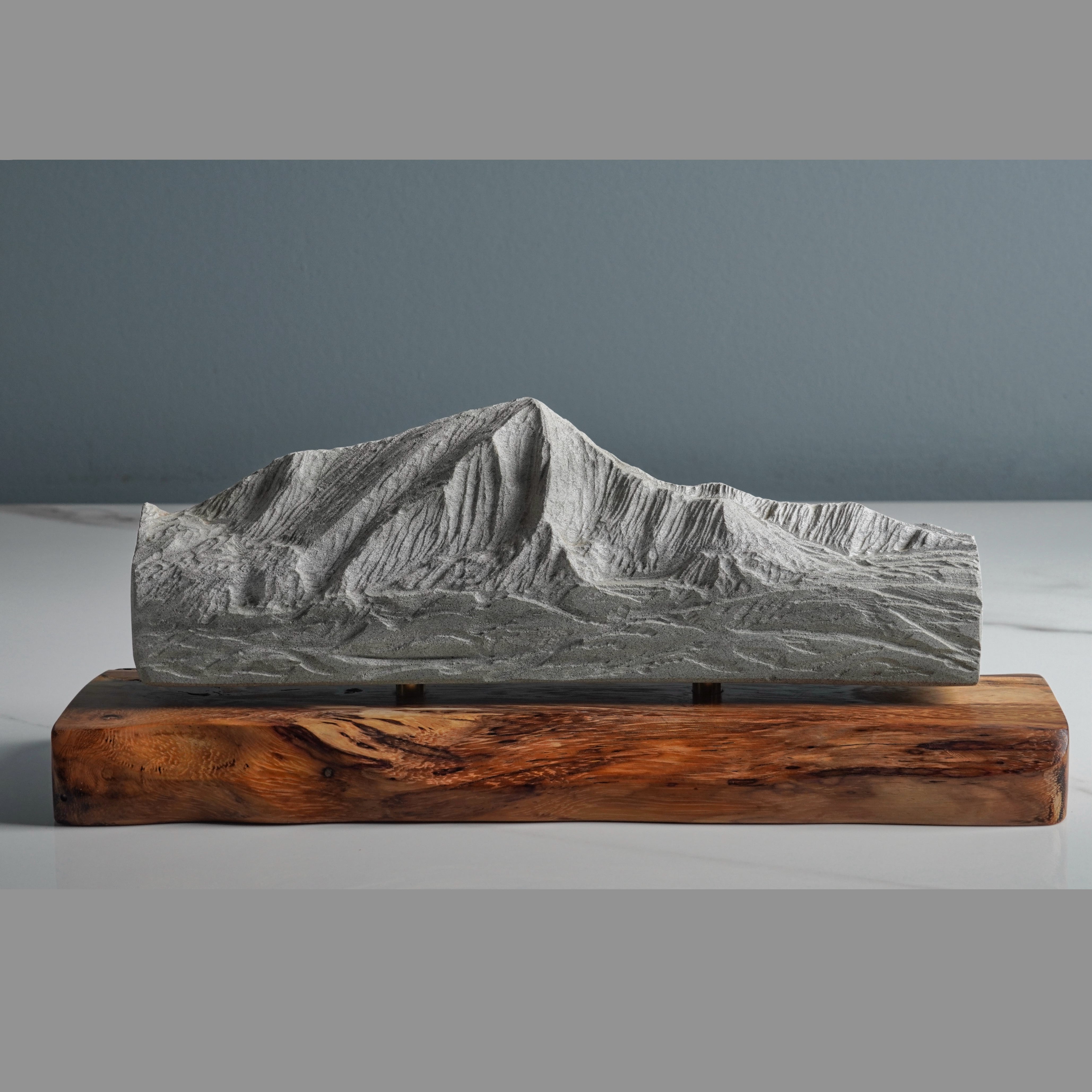 Lone Peak (Montana - Imperfect Sculpture) - IMPF 298