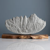 Mount Whitney (View from Lone Pine, California - Imperfect Sculpture) - IMPF 30