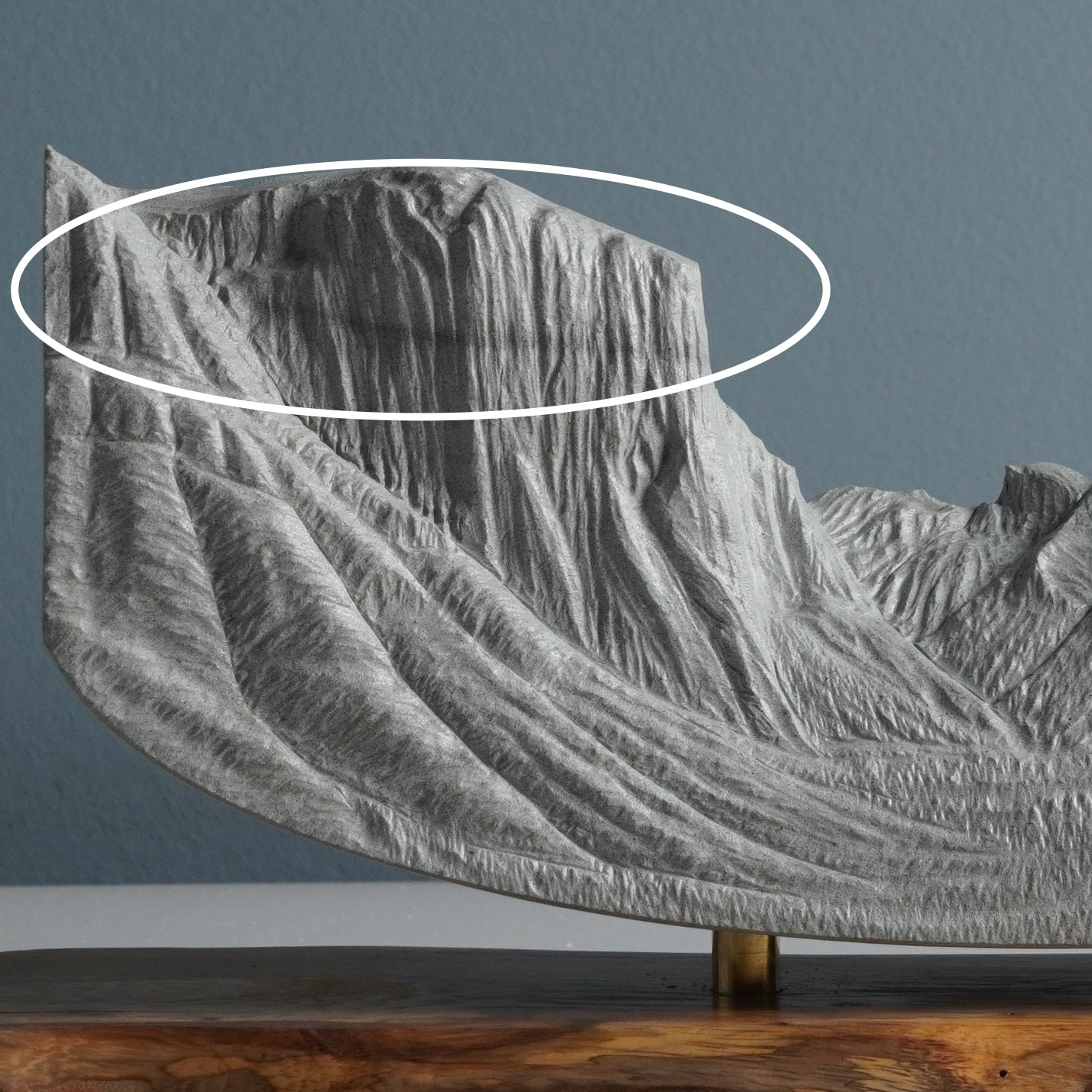 Yosemite Tunnel View (California - Imperfect Sculpture) - IMPF 302