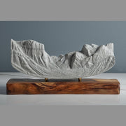 Yosemite Tunnel View (California - Imperfect Sculpture) - IMPF 302