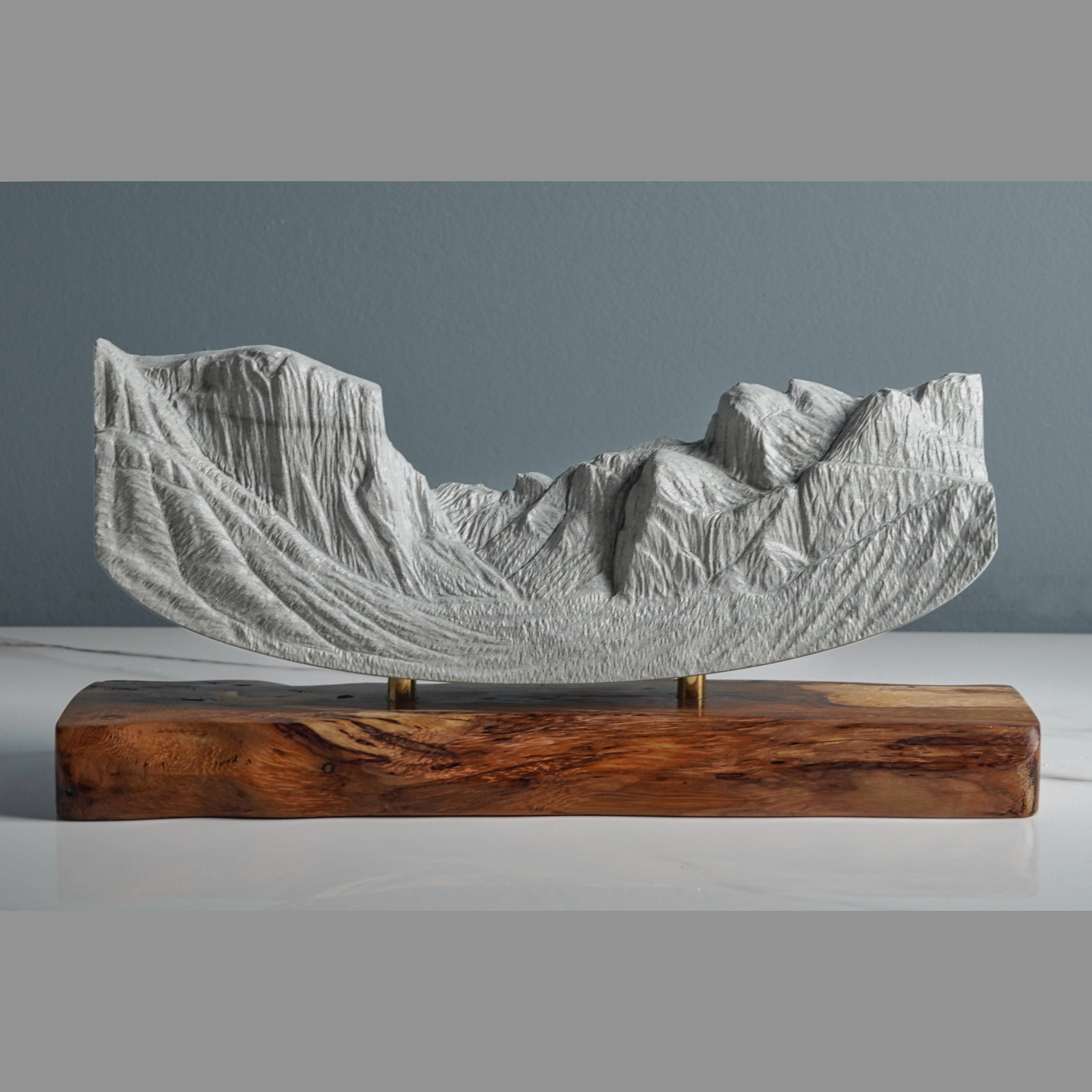 Yosemite Tunnel View (California - Imperfect Sculpture) - IMPF 302
