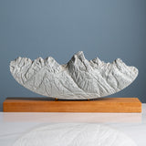 Grand Teton (Antelope Flats Viewpoint - Imperfect Sculpture) - IMPF 32