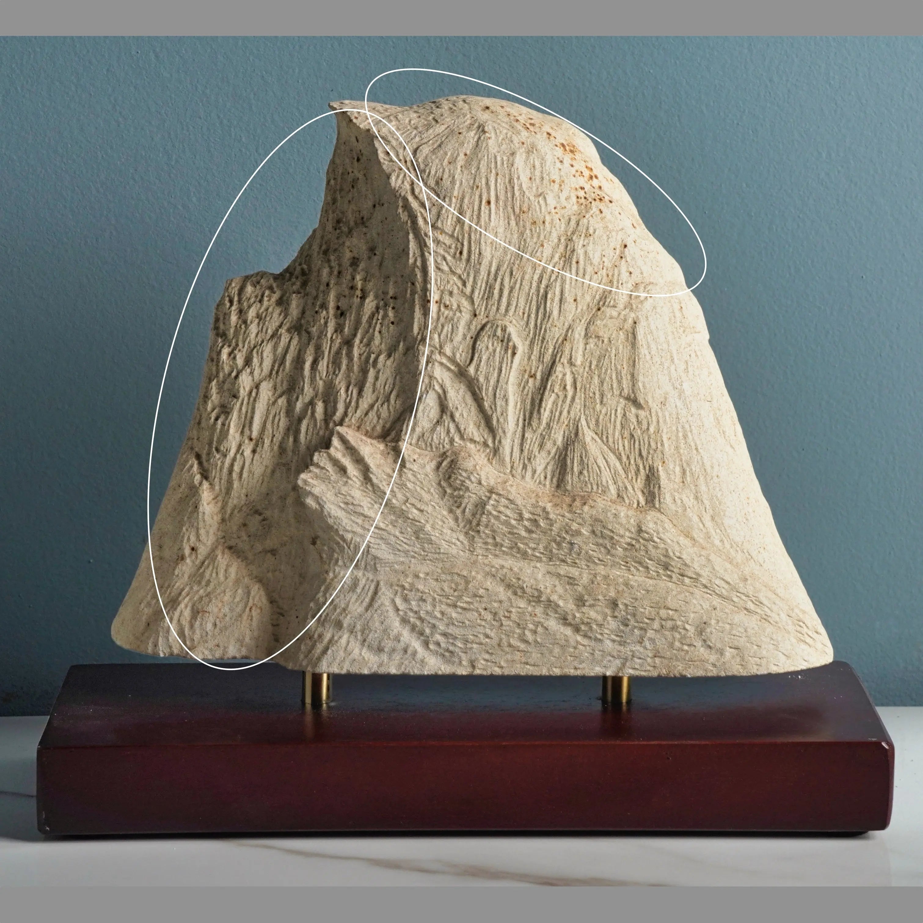 Half Dome (California - Imperfect Sculpture) - IMPF 327 Sculpted Peaks