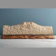 Mount St. Helens (Washington - Imperfect Sculpture) - IMPF 364 Sculpted Peaks