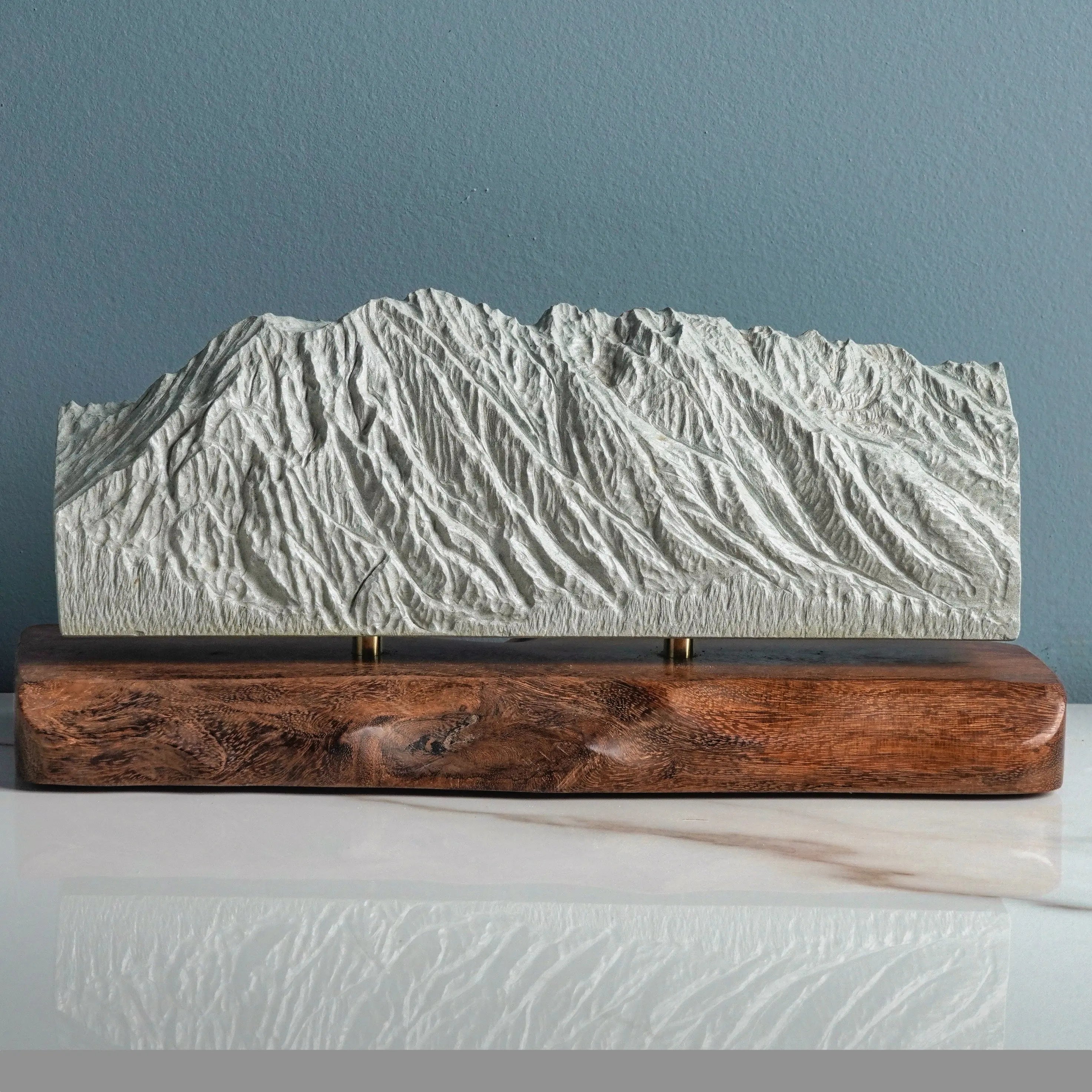 Grimming (Austria - Sample Sculpture) - SMPL 378 Sculpted Peaks