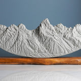 Grand Teton (Antelope Flats Viewpoint - Imperfect Sculpture) - IMPF 44