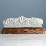 Mount Princeton (View from Buena Vista - Imperfect Sculpture) - IMPF 55 Sculpted Peaks