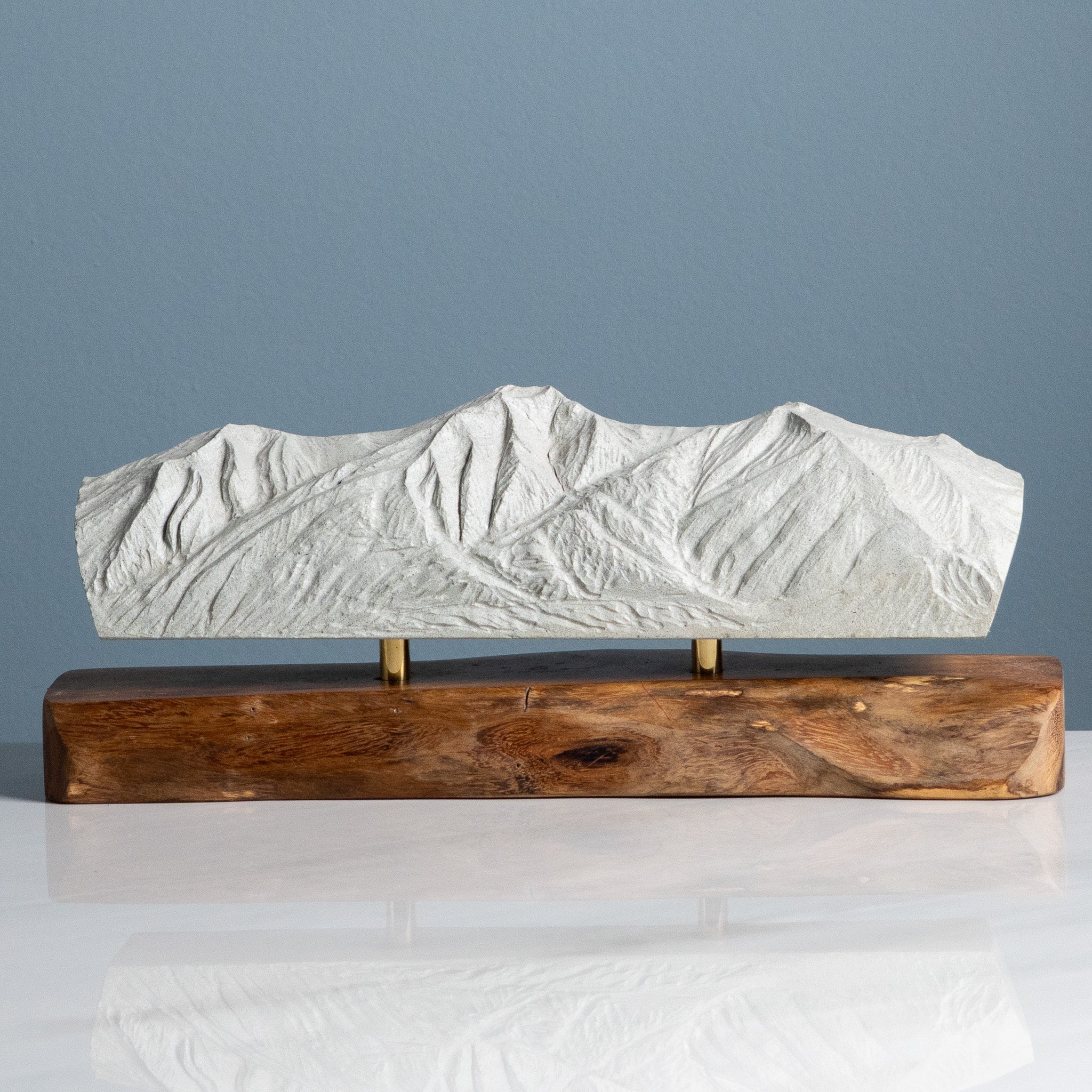 Mount Princeton (View from Buena Vista - Imperfect Sculpture) - IMPF 55 Sculpted Peaks