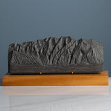 Mount Timpanogos (Provo View - Imperfect Sculpture) - IMPF 58 Sculpted Peaks