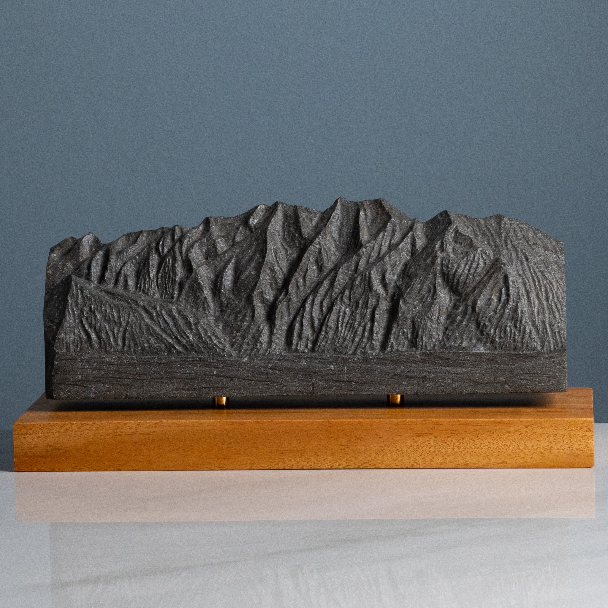 Mount Timpanogos (Provo View - Imperfect Sculpture) - IMPF 58 Sculpted Peaks