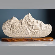 Sculpted Peaks Sculpture IMPF 102