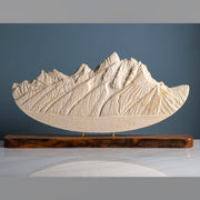 Sculpted Peaks Sculpture IMPF 121