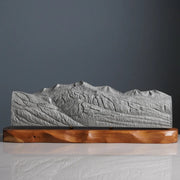 Sculpted Peaks Sculpture IMPF 129