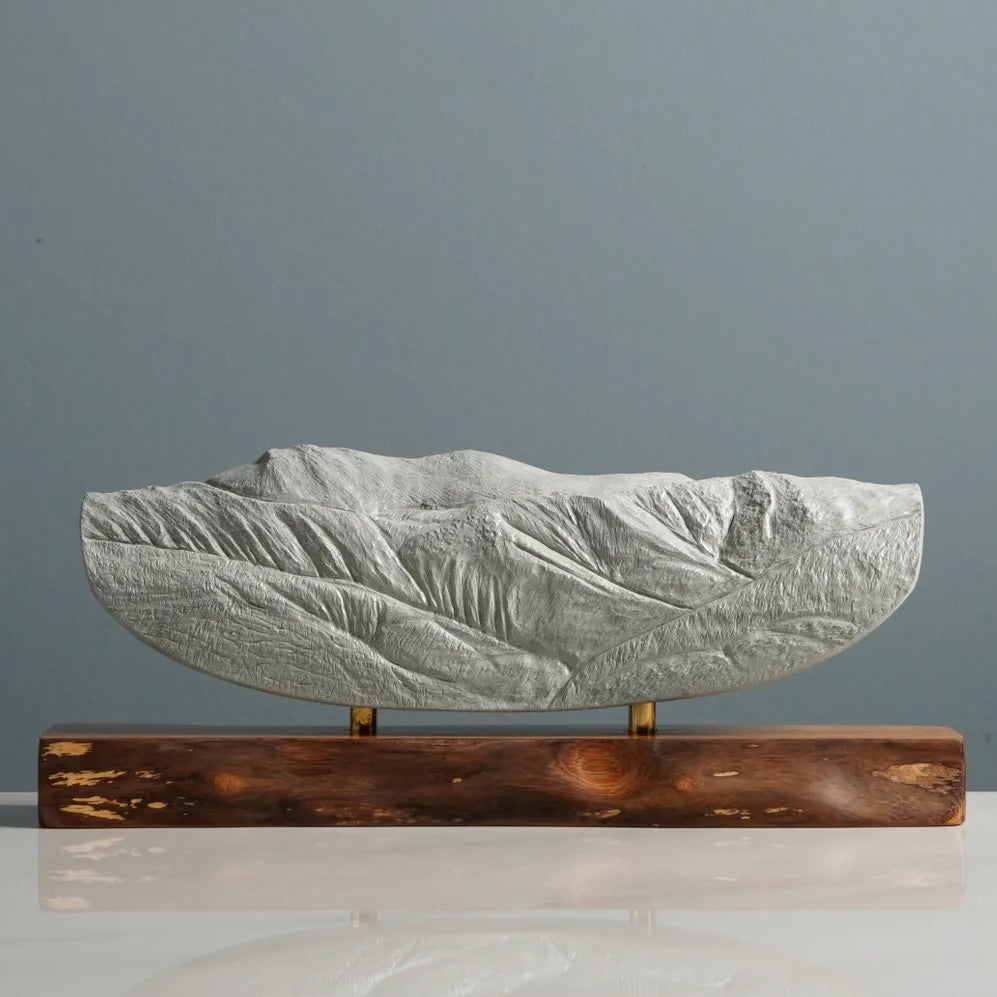 Sculpted Peaks Sculpture IMPF 132