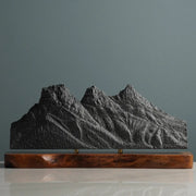 Sculpted Peaks Sculpture IMPF 133